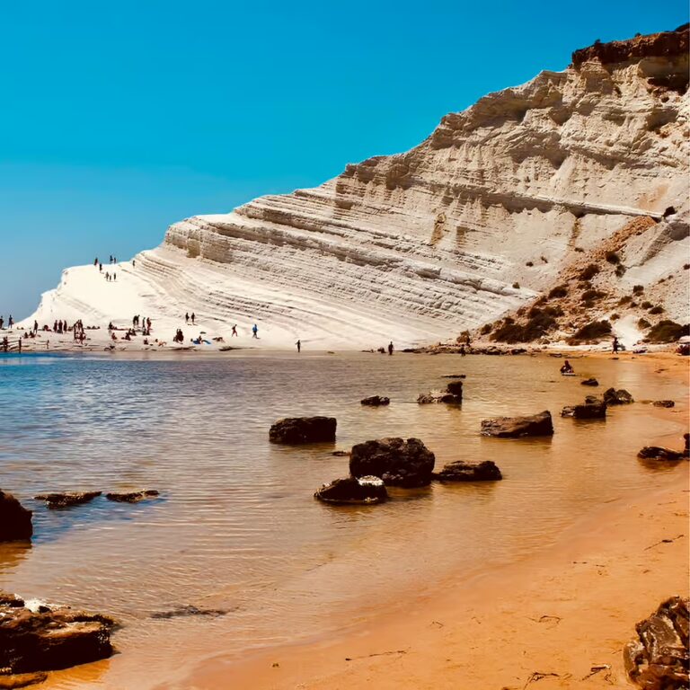 Le spiagge più belle di Agrigento: Viaggio tra mare, natura e relax Scala dei Turchi - FocusAgrigento.it