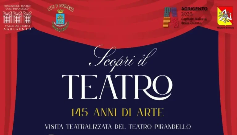 “Scopri il teatro”: visite teatralizzate al Pirandello “Scopri il teatro”: visite teatralizzate al Pirandello