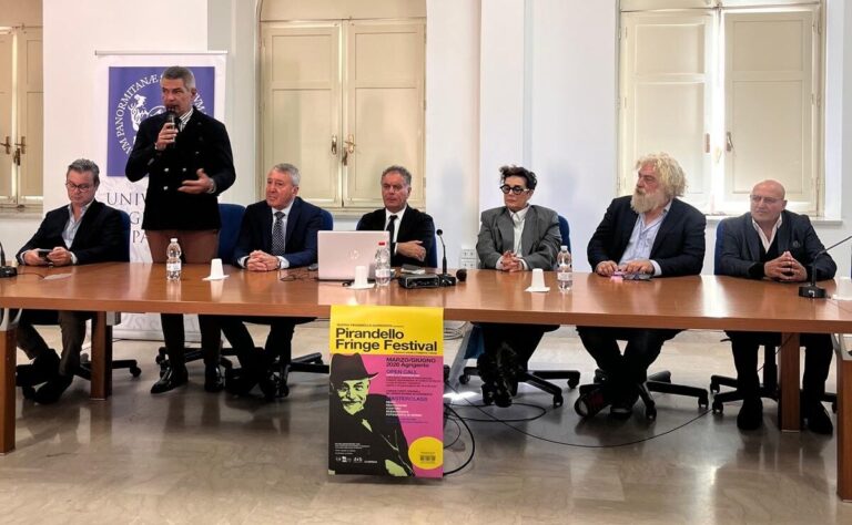 Nasce ad Agrigento il Pirandello Fringe Festival Nasce ad Agrigento il Pirandello Fringe Festival