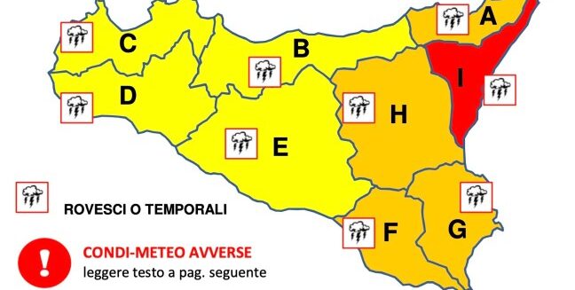 Allerta meteo, il sindaco Miccichè dispone la chiusura delle scuole Allerta meteo, il sindaco Miccichè dispone la chiusura delle scuole