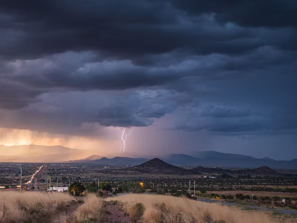 Allerta meteo nell'agrigentino: scuole chiuse e disagi