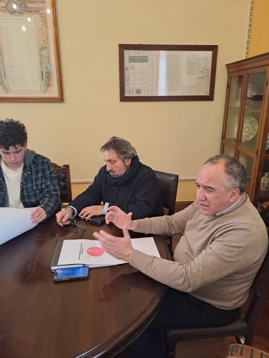 Libero Consorzio Comunale, Pendolino incontra l'Unione Studenti Libero Consorzio Comunale, Pendolino incontra l'Unione Studenti