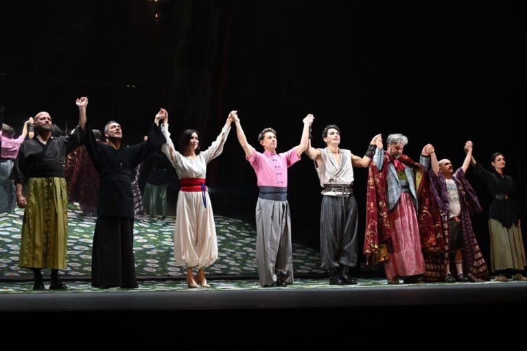 Otello al Teatro Pirandello: successo di pubblico e applausi convinti