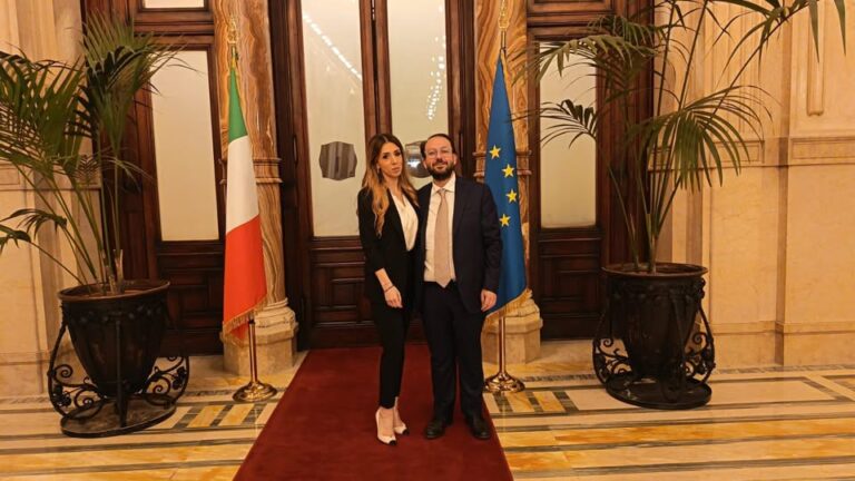 AICA, incontro a Roma fra il presidente Danila Nobile e l'on. Calogero Pisano AICA, incontro a Roma fra il presidente Danila Nobile e l'on. Calogero Pisano