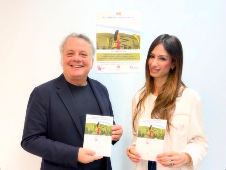 Psoriasi, successo per l’iniziativa del Bollino Rosa all’ospedale San Giovanni di Agrigento Psoriasi, successo per l’iniziativa del Bollino Rosa all’ospedale San Giovanni di Agrigento