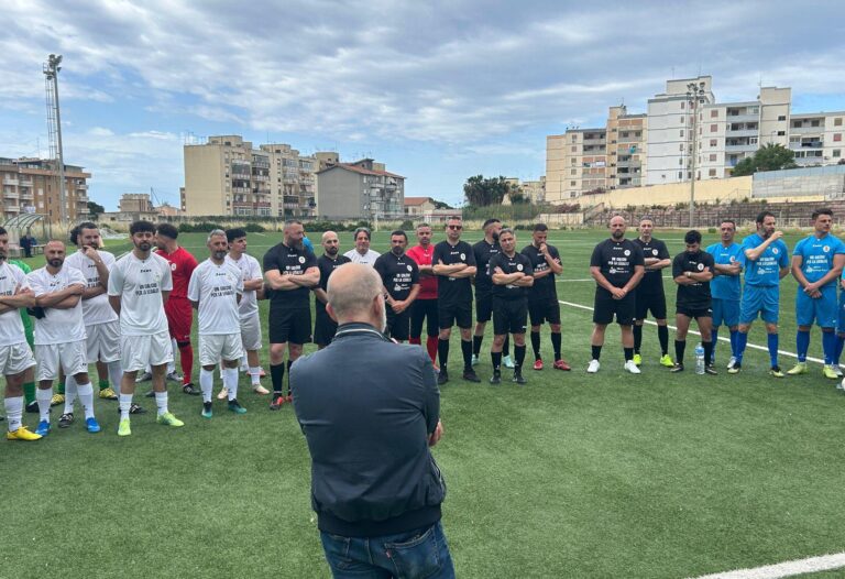 Porto Empedocle, successo per il torneo interforze “Un calcio per la legalità”