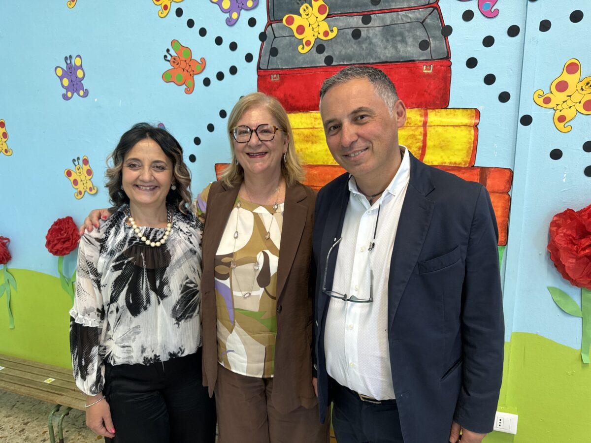 Emozioni e lacrime alla scuola dell’infanzia Lauricella: la magia dell’ultimo giorno