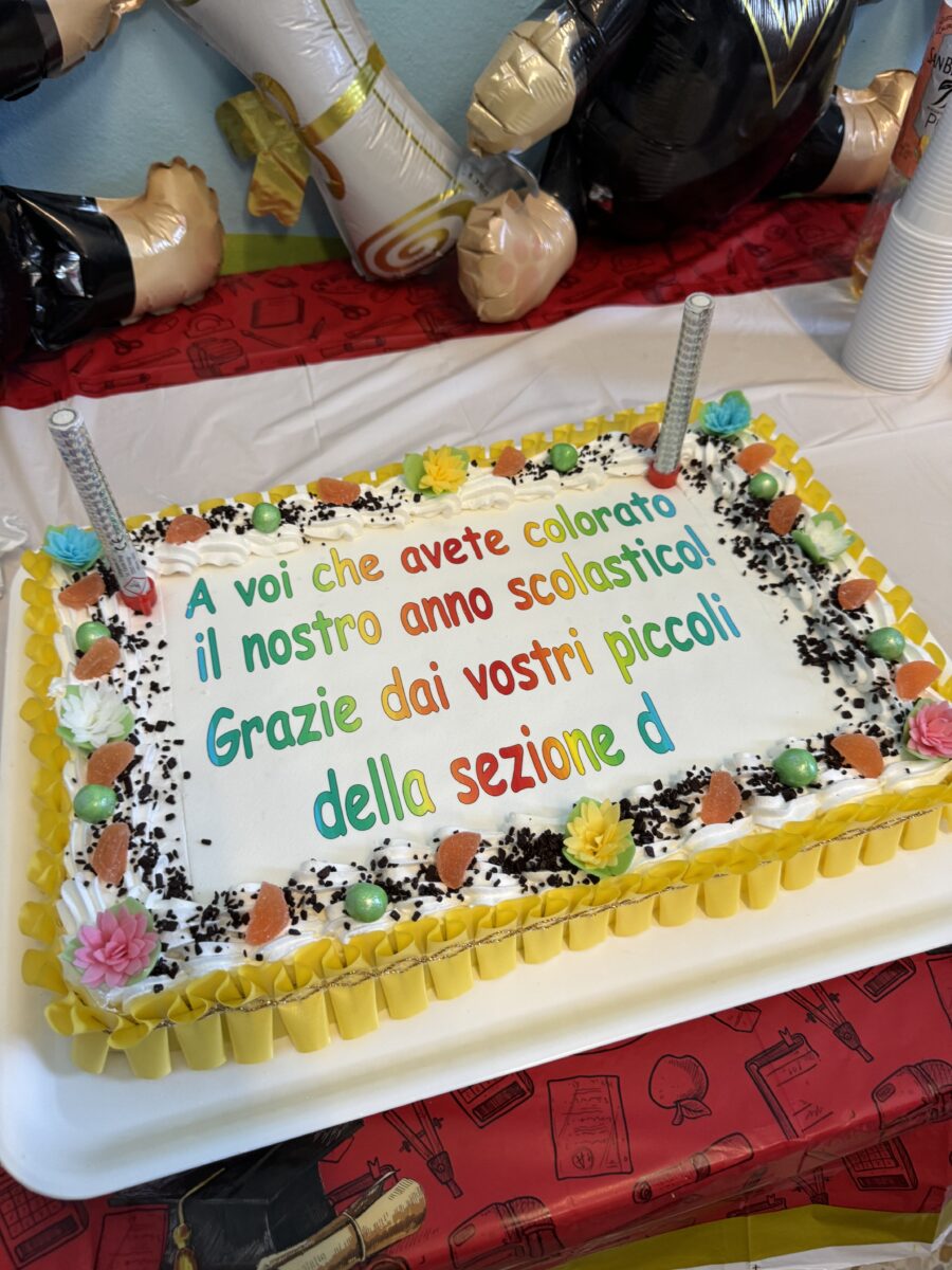 Emozioni e lacrime alla scuola dell’infanzia Lauricella: la magia dell’ultimo giorno