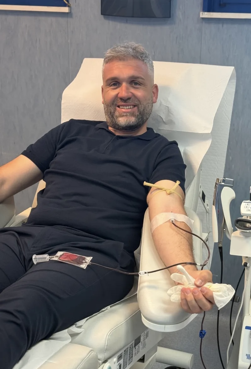 Scorte di sangue a rischio: l’appello di Crapanzano