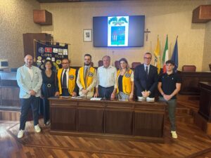 Cultura e bene comune, siglato il protocollo tra Libero Consorzio comunale  e Lions Club