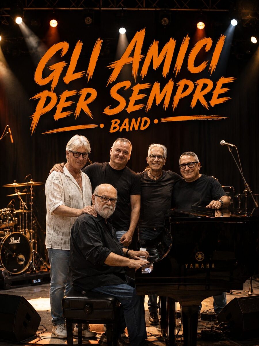 Palma di Montechiaro, questa sera la musica degli “Amici per Sempre”