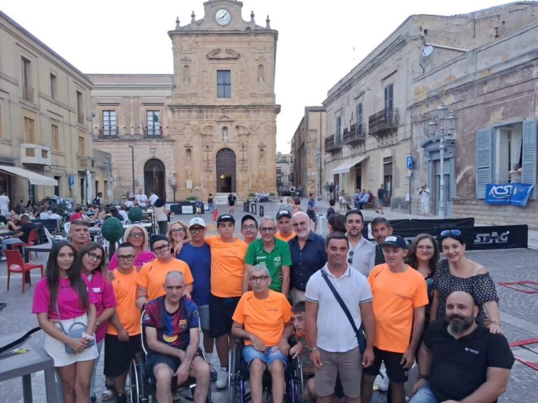 Sport paralimpico e inclusione, Naro lancia un messaggio alla comunità Sport paralimpico e inclusione, Naro lancia un messaggio alla comunità