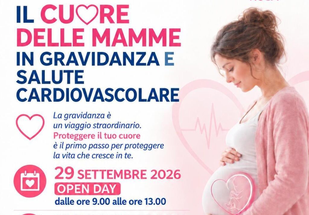 Cuore e gravidanza, ad Agrigento controlli gratuiti per le future mamme Cuore e gravidanza, ad Agrigento controlli gratuiti per le future mamme