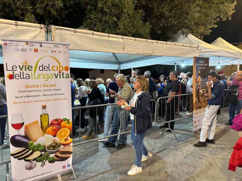 Cammarata celebra l’identità sicana tra cibo e arte Cammarata celebra l’identità sicana tra cibo e arte