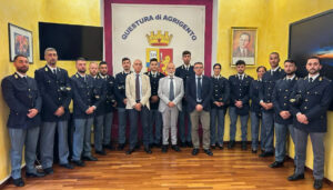 Polizia, nuovi rinforzi in provincia di Agrigento