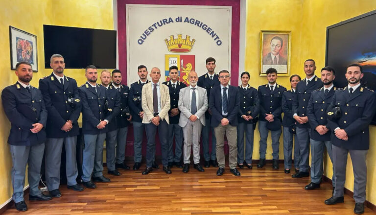 Polizia, nuovi rinforzi in provincia di Agrigento