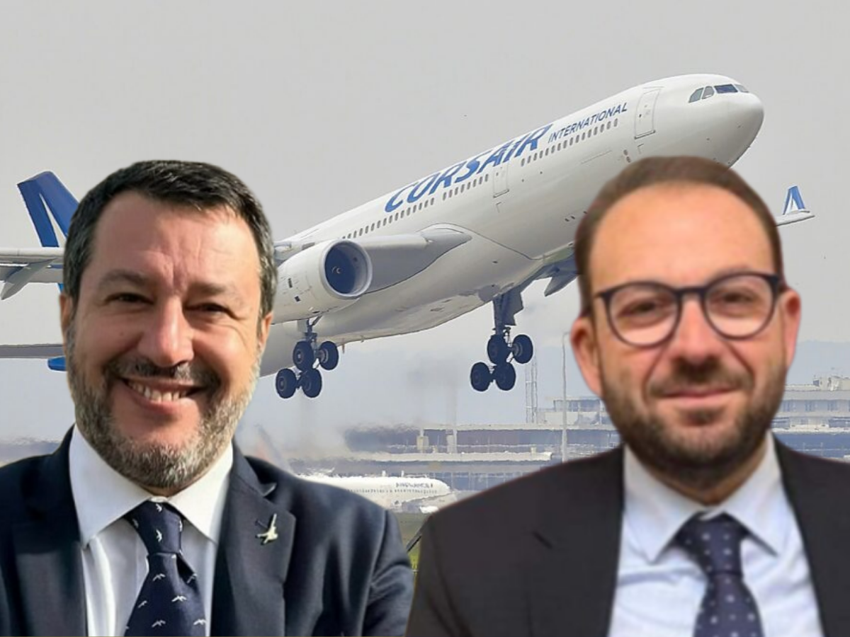 Aeroporto di Agrigento, Pisano: «Le parole di Salvini fanno diventare concreto un sogno»