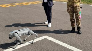 Dall’Agrigentino all’Aeronautica: “Argo”, il cane robot per le emergenze Dall’Agrigentino all’Aeronautica: “Argo”, il cane robot per le emergenze