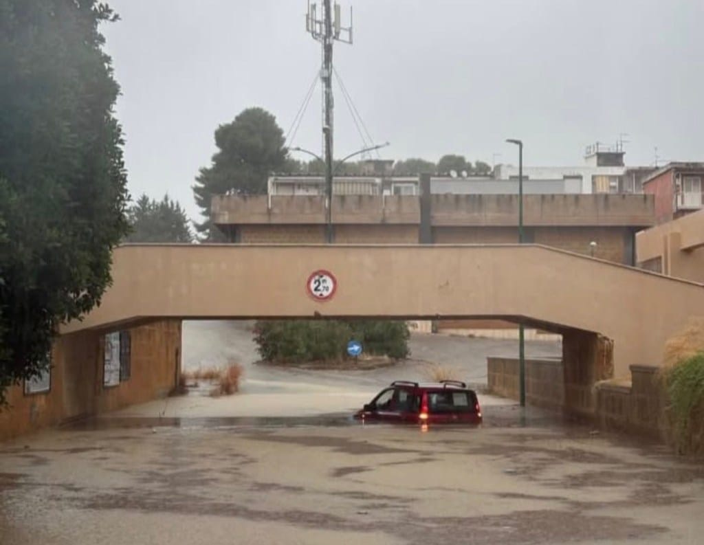 Nubifragio, Agrigento conta i danni: mai così tanta pioggia dal 2002