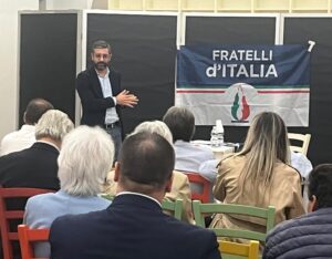Fratelli d’Italia, a Sciacca confronto sulle Amministrative: presente Adriano Barba Fratelli d’Italia, a Sciacca confronto sulle Amministrative: presente Adriano Barba