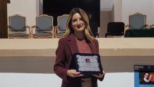Denise Catalano premiata al Premio letterario “Antonio Veneziano” di Palermo
