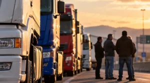 Autotrasportatori, in Sicilia la protesta non si ferma: tir bloccati e tensioni Autotrasportatori, in Sicilia la protesta non si ferma: tir bloccati e tensioni