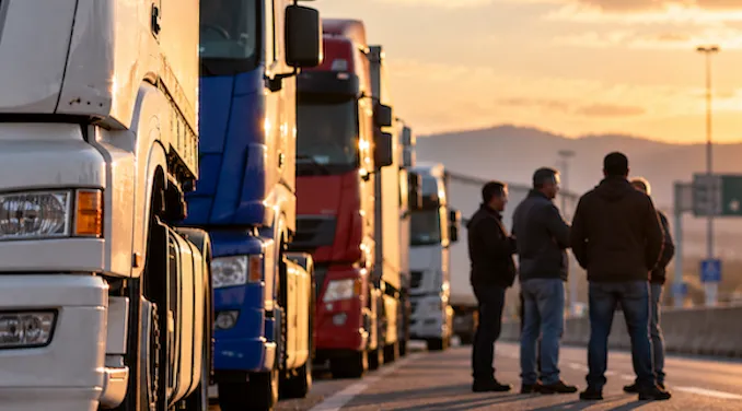 Autotrasportatori, in Sicilia la protesta non si ferma: tir bloccati e tensioni Autotrasportatori, in Sicilia la protesta non si ferma: tir bloccati e tensioni