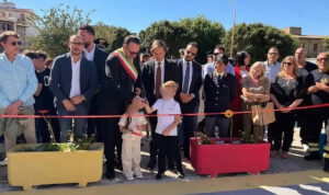 Palma di Montechiaro, inaugurato il parco giochi dedicato a Giulio Giuseppe Castellino Palma di Montechiaro, inaugurato il parco giochi dedicato a Giulio Giuseppe Castellino