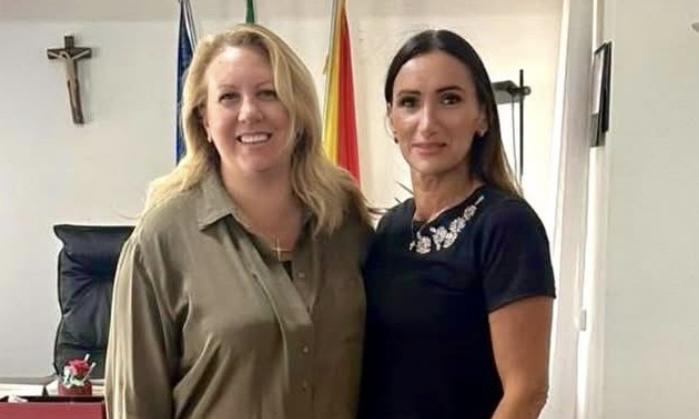 Ribera, Giusi Savarino al fianco di Maria Grazia Angileri: «Rispetto per il confronto democratico» Ribera, Giusi Savarino al fianco di Maria Grazia Angileri: «Rispetto per il confronto democratico»
