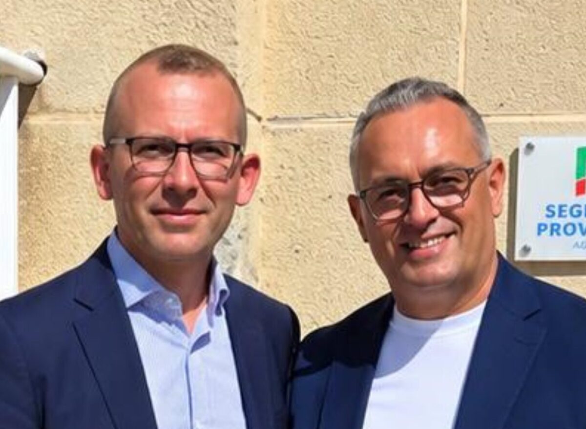 Sciacca, Giuseppe La Bella aderisce al progetto politico di Luigi Salvaggio Sciacca, Giuseppe La Bella aderisce al progetto politico di Luigi Salvaggio